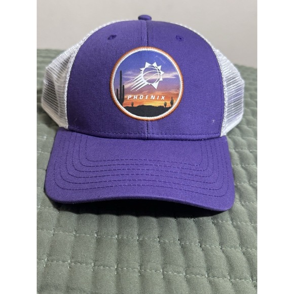 Sportiqe Other - Phoenix Suns Hat Trucker Adjustable Cap NBA Basketball Mesh Embroidered